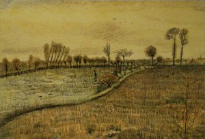 Landschaft F 874v JH 3 von Vincent van Gogh